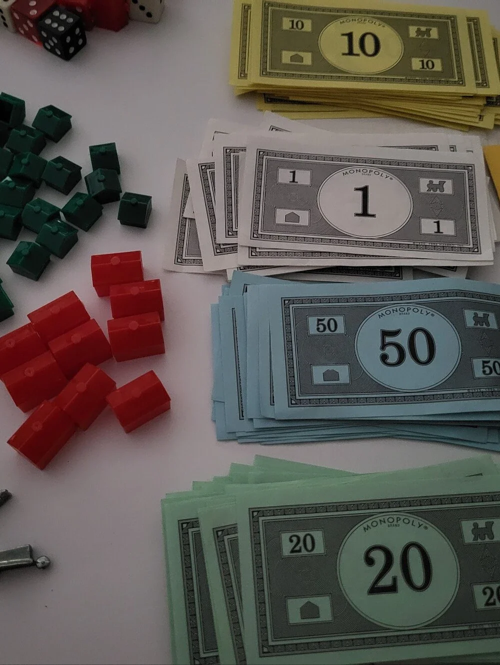 Monopoly Complete Games Pieces